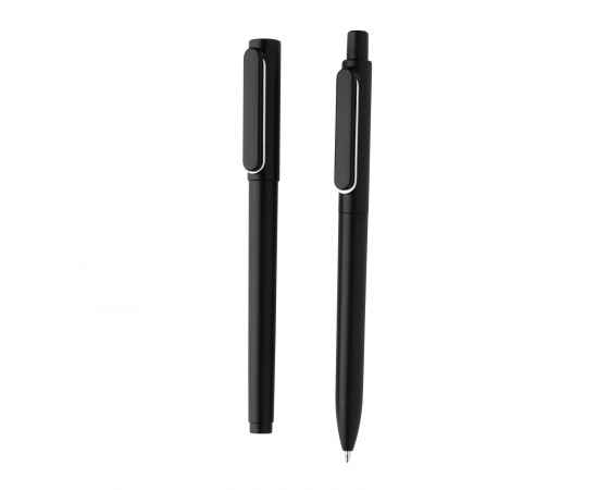 Набор ручек X6, черный, Цвет: черный, Размер: , высота 14,9 см., диаметр 1,1 см.
