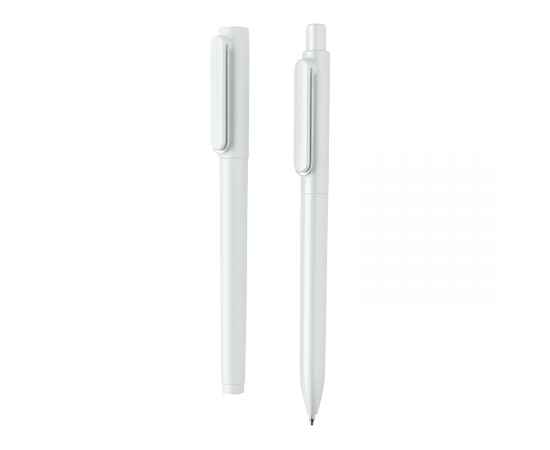 Набор ручек X6, белый, Цвет: белый, Размер: , высота 14,9 см., диаметр 1,1 см.