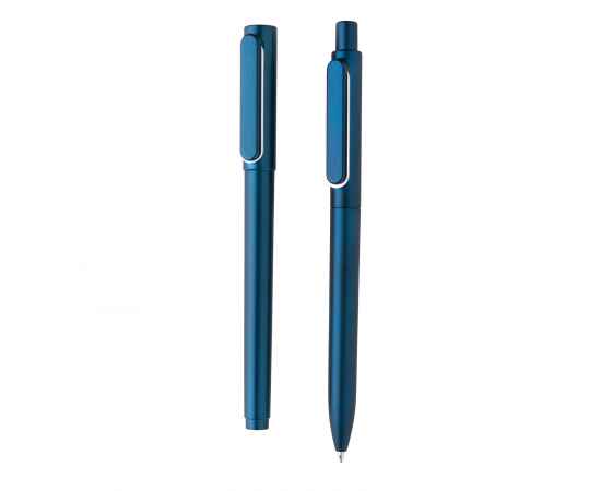 Набор ручек X6, синий, Цвет: синий, Размер: , высота 14,9 см., диаметр 1,1 см.