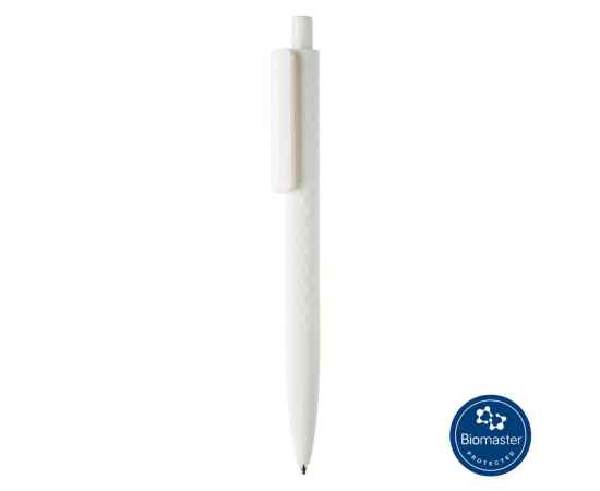 Ручка X3 с защитой от микробов, Белый, Цвет: белый, Размер: , высота 14 см., диаметр 1,4 см.