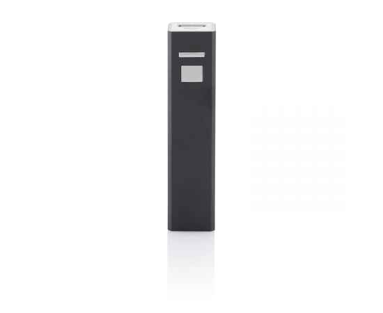 Универсальное зарядное устройство 2200 mAh, черный,, Цвет: черный, Размер: Длина 9,5 см., ширина 2,2 см., высота 2,2 см.