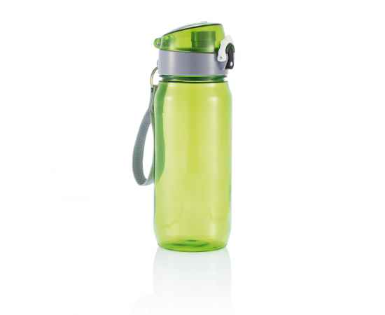 Бутылка для воды Tritan, 600 мл, Зеленый, Цвет: зеленый, серый, Размер: , высота 21 см., диаметр 7,4 см.
