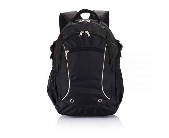 Рюкзак для ноутбука Denver, Черный, Цвет: черный, Размер: Длина 13 см., ширина 37 см., высота 50 см.