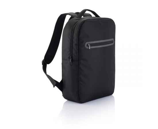 Рюкзак для ноутбука London, Черный, Цвет: черный, Размер: Длина 11 см., ширина 30 см., высота 42 см.