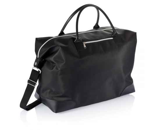 Дорожная сумка, Черный, Цвет: черный, Размер: Длина 46 см., ширина 42,5 см., высота 20 см.