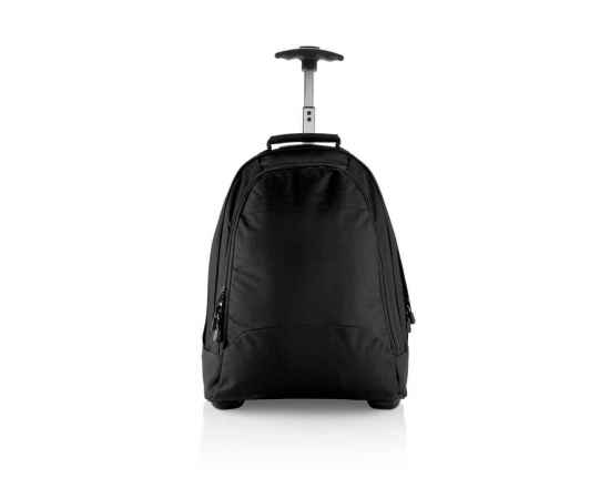 Рюкзак на колесах Business, черный, черный,, Цвет: черный, Размер: Длина 19 см., ширина 34 см., высота 43 см.