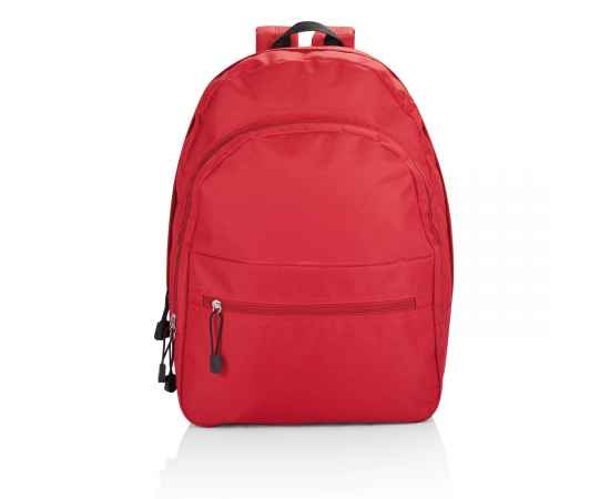 Рюкзак Basic, Красный, Цвет: красный, Размер: Длина 43,9 см., ширина 34 см., высота 14,8 см.