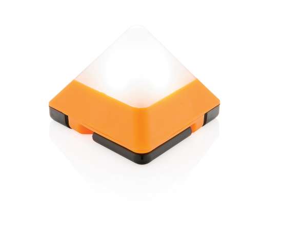 Светильник Triangle, оранжевый, оранжевый,, Цвет: оранжевый, Размер: Длина 4,6 см., ширина 7 см., высота 7 см.