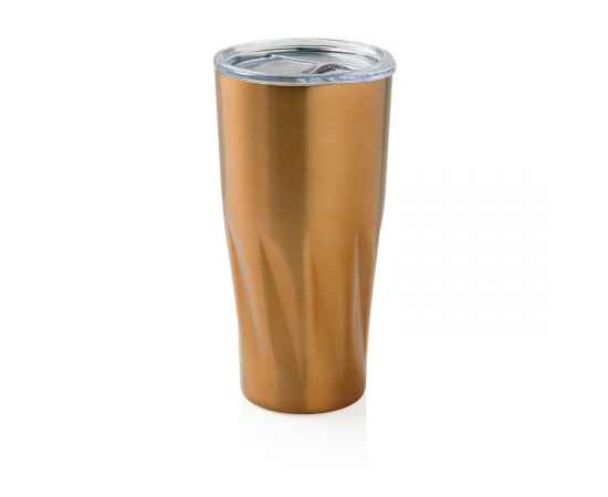 Вакуумная термокружка Copper, 500 мл, Золотой, Цвет: золотой, Размер: , высота 17,4 см., диаметр 8,5 см.