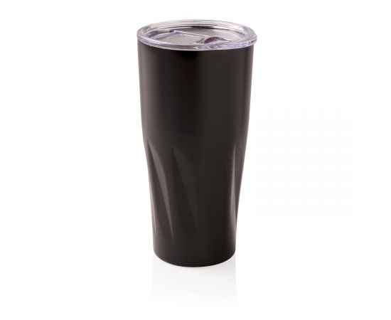 Вакуумная термокружка Copper, 500 мл, Черный, Цвет: черный, Размер: , высота 17,4 см., диаметр 8,5 см.