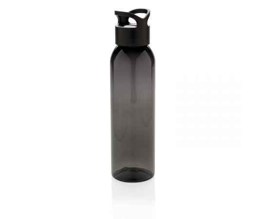 Герметичная бутылка для воды из AS-пластика, Черный, Цвет: черный, Размер: , высота 26 см., диаметр 6,6 см.