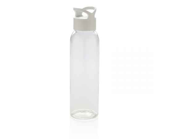 Герметичная бутылка для воды из AS-пластика, Белый, Цвет: белый, Размер: , высота 26 см., диаметр 6,6 см.