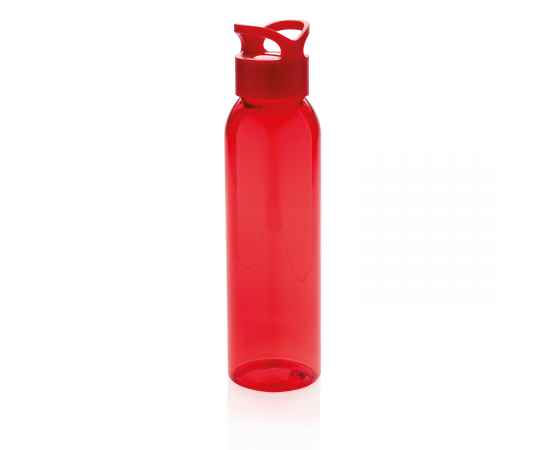 Герметичная бутылка для воды из AS-пластика, Красный, Цвет: красный, Размер: , высота 26 см., диаметр 6,6 см.