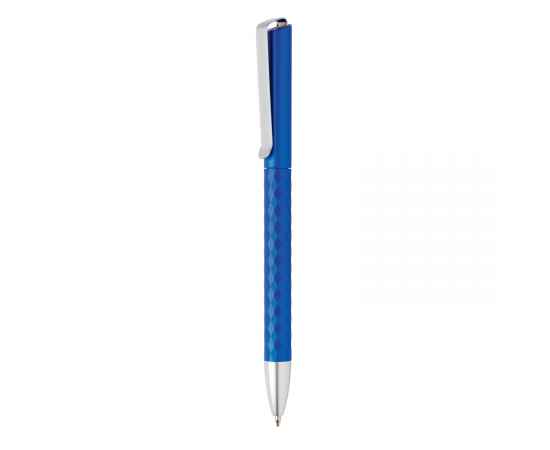 Ручка X3.1, Синий, Цвет: темно-синий, Размер: , высота 14 см., диаметр 1 см.