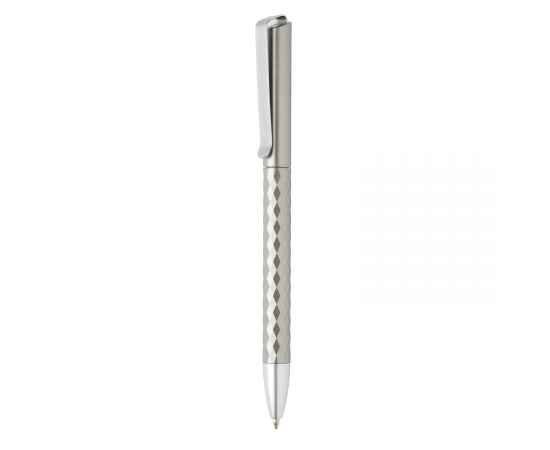Ручка X3.1, Серый, Цвет: серый, Размер: , высота 14 см., диаметр 1 см.