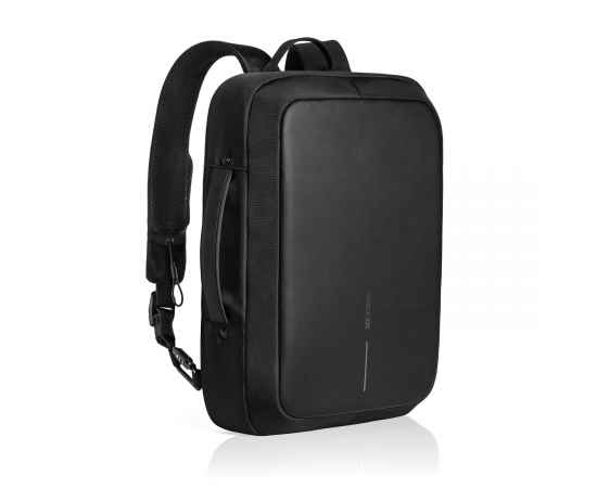 Сумка-рюкзак Bobby Bizz с защитой от карманников, Черный, Цвет: черный, Размер: Длина 28 см., ширина 10 см., высота 41 см.