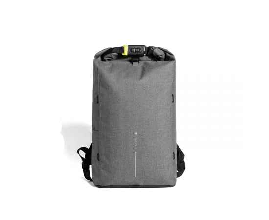 Рюкзак Urban Lite с защитой от карманников, Серый, Цвет: серый, Размер: Длина 31,5 см., ширина 14,5 см., высота 46 см.