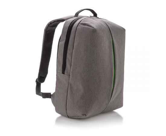 Рюкзак Smart, Зеленый, Цвет: серый, зеленый, Размер: Длина 16 см., ширина 30 см., высота 45 см.
