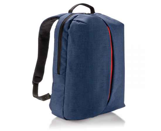 Рюкзак Smart, Синий, Цвет: синий, оранжевый, Размер: Длина 16 см., ширина 30 см., высота 45 см.
