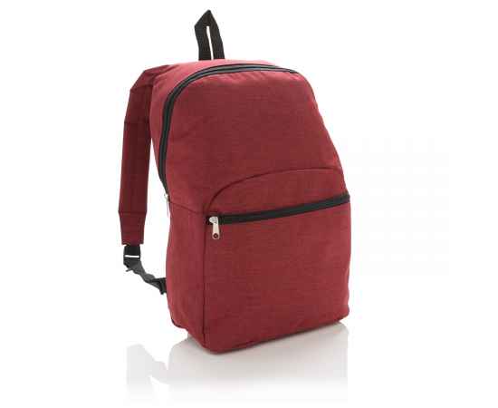 Рюкзак Classic, Красный, Цвет: красный, Размер: Длина 37 см., ширина 26 см., высота 12 см.