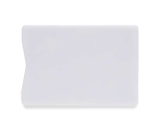 Держатель для карт RFID, белый, белый, Цвет: белый, Размер: Длина 9 см., ширина 6,4 см., высота 0,4 см., изображение 4