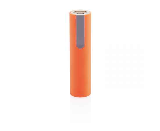 Зарядное устройство 2200 mAh, оранжевый, серый, Цвет: оранжевый, серый, Размер: , высота 10 см., диаметр 2,5 см.