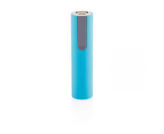 Зарядное устройство 2200 mAh, синий, серый, Цвет: синий, серый, Размер: , высота 10 см., диаметр 2,5 см.