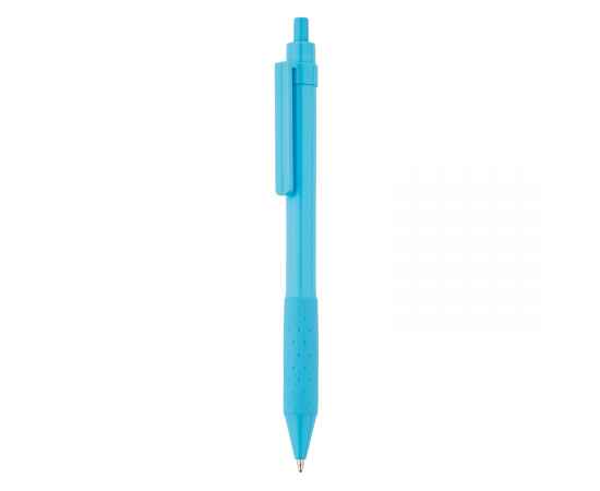 Ручка X2, Синий, Цвет: синий, Размер: , высота 14,5 см., диаметр 1 см.