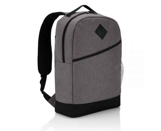 Рюкзак Modern, Серый, Цвет: серый, Размер: Длина 13,5 см., ширина 30 см., высота 45 см.