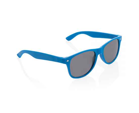 Солнцезащитные очки UV 400, Синий, Цвет: синий, черный, Размер: Длина 14,5 см., ширина 4,7 см., высота 2,7 см.