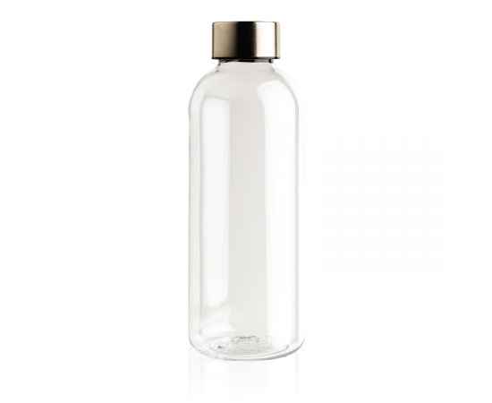 Герметичная бутылка с металлической крышкой, Прозрачный, Цвет: прозрачный, Размер: Длина 7,2 см., ширина 7,2 см., высота 20,7 см., диаметр 7,2 см.