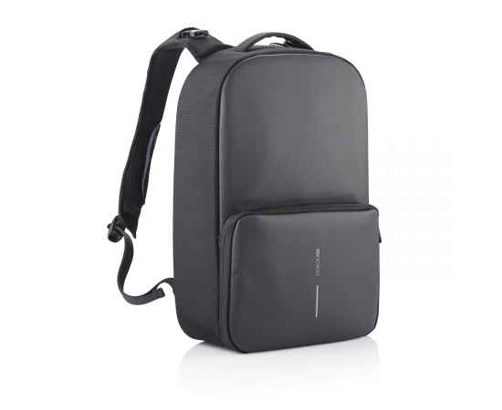 Сумка-рюкзак Flex, Черный, Цвет: черный, Размер: Длина 30 см., ширина 14 см., высота 46 см.