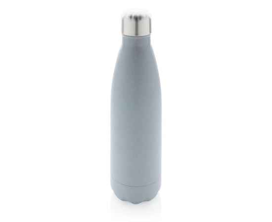 Вакуумная бутылка со светоотражающим покрытием, Серый, Цвет: серый, Размер: , высота 25,8 см., диаметр 6,7 см.