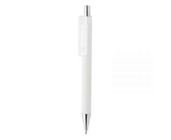 Ручка X8 Smooth Touch, Белый, Цвет: белый, Размер: , высота 14 см., диаметр 1,1 см.