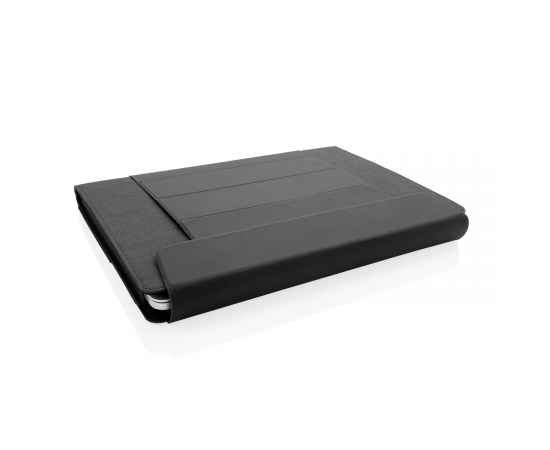 Чехол для ноутбука 2 в 1 с подставкой Fiko, черный,, Цвет: черный, Размер: Длина 36,9 см., ширина 28 см., высота 3 см.