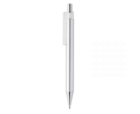 Ручка X8 Metallic, Серый, Цвет: серебряный, Размер: , высота 14 см., диаметр 1,1 см.