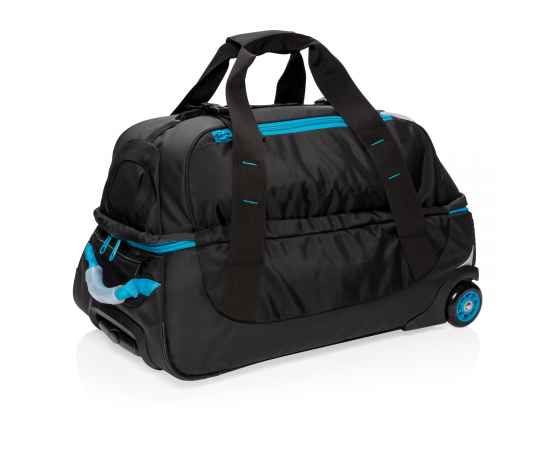 Дорожная сумка на колесах Medium adventure, Синий, Цвет: синий, Размер: Длина 37,5 см., ширина 39 см., высота 58 см.