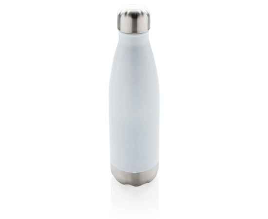Вакуумная бутылка из нержавеющей стали, Белый, Цвет: белый, Размер: , высота 25,8 см., диаметр 6,7 см.