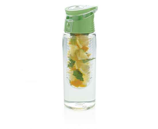 Бутылка для воды Lockable, 700 мл, Зеленый, Цвет: зеленый, Размер: , высота 23 см., диаметр 7,5 см.