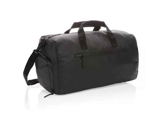 Дорожная сумка Fashion Black (без содержания ПВХ), Черный, Цвет: черный, Размер: Длина 48 см., ширина 24,5 см., высота 24,5 см.