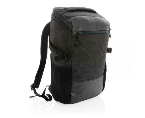 Рюкзак с легким доступом 900D для ноутбука 15.6' (не содержит ПВХ), Черный, Цвет: черный, Размер: Длина 24 см., ширина 12 см., высота 44 см.