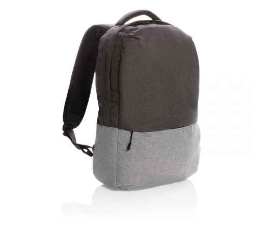 Рюкзак для ноутбука Duo color 15.6” с RFID защитой (не содержит ПВХ), Серый, Цвет: серый, Размер: Длина 30 см., ширина 10 см., высота 43 см.