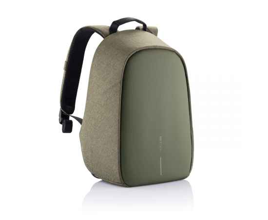 Антикражный рюкзак Bobby Hero Small, Зеленый, Цвет: зеленый, Размер: Длина 26,5 см., ширина 14 см., высота 38 см.
