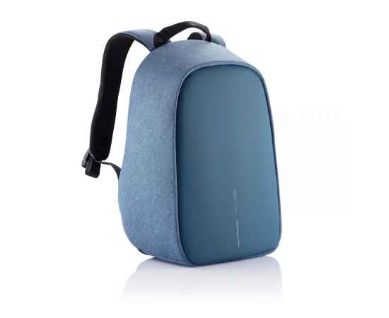 Антикражный рюкзак Bobby Hero Small, Голубой, Цвет: синий, Размер: Длина 26,5 см., ширина 14 см., высота 38 см.