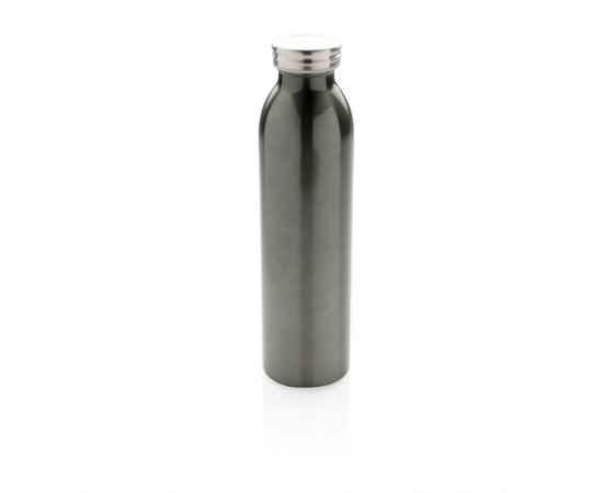 Герметичная вакуумная бутылка Copper, 600 мл, Серый, Цвет: серый, Размер: , высота 26 см., диаметр 6,5 см.