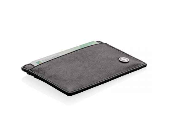 Бумажник Swiss Peak с защитой от сканирования RFID, Черный, Цвет: черный, Размер: Длина 0,3 см., ширина 10,3 см., высота 7 см.