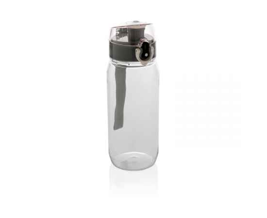 Бутылка для воды Tritan, 600 мл, Прозрачный, Цвет: прозрачный, Размер: , высота 21 см., диаметр 7,4 см.