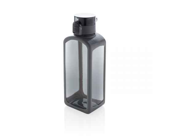 Квадратная вакуумная бутылка для воды, Черный, Цвет: черный, Размер: , высота 20,7 см., диаметр 8,8 см.