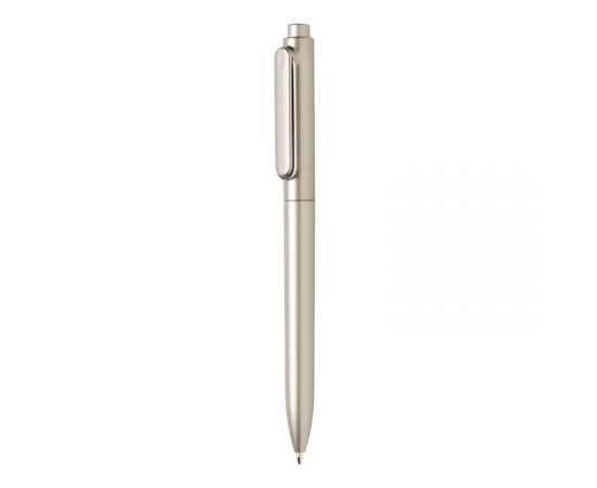 Ручка X6, Серый, Цвет: серый, Размер: , высота 14,9 см., диаметр 1,1 см.