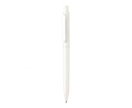 Ручка X6, Белый, Цвет: белый, Размер: , высота 14,9 см., диаметр 1,1 см.